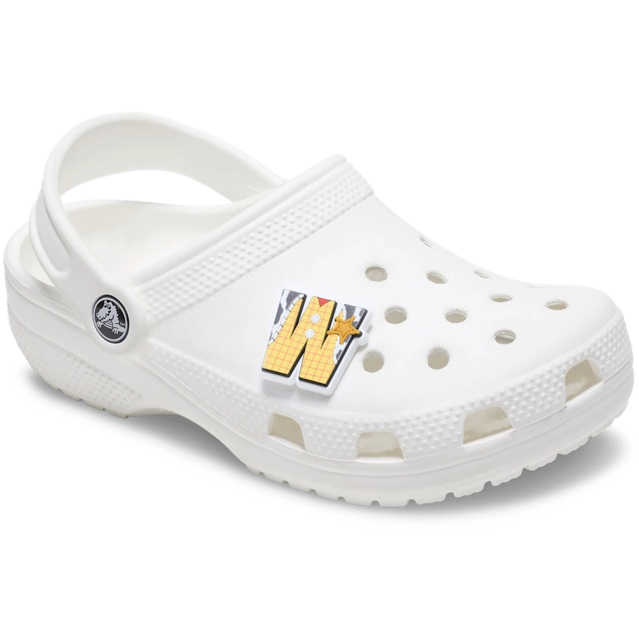 Crocs Disney Character Letter W Jibbitz™ charms