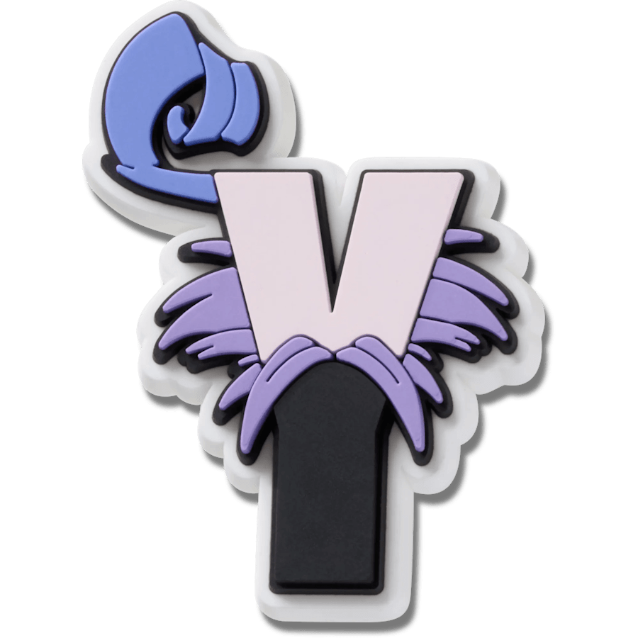 Crocs Disney Character Letter Y Jibbitz™ charms