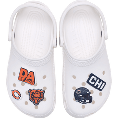 Crocs NFL Chicago Bears 5 Pack Jibbitz Shoe Charm