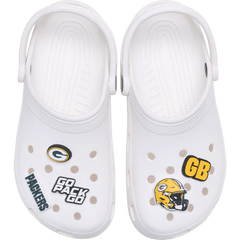 Crocs NFL Green Bay Packers 5 Pack Jibbitz Shoe Charm