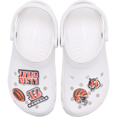 Crocs NFL Cincinnati Bengals 5 Pack Jibbitz Shoe Charm