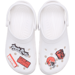 Crocs NFL Cleveland Browns 5 Pack Jibbitz Shoe Charm