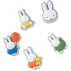 Crocs Miffy 5 Pack Jibbitz™ charms