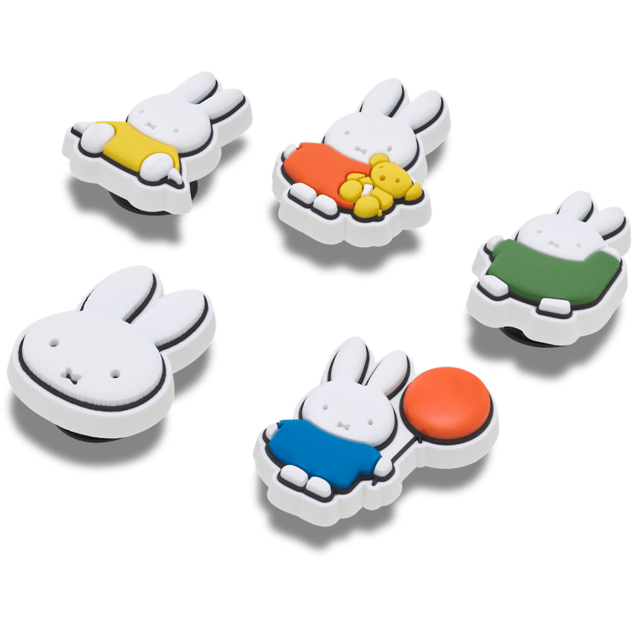 Crocs Miffy 5 Pack Jibbitz™ charms