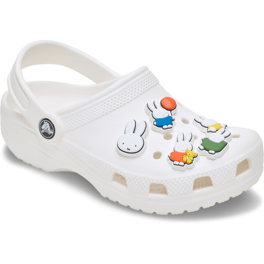 Crocs Miffy 5 Pack Jibbitz™ charms