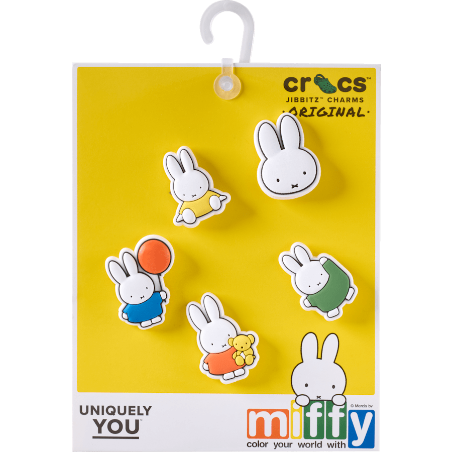 Crocs Miffy 5 Pack Jibbitz™ charms