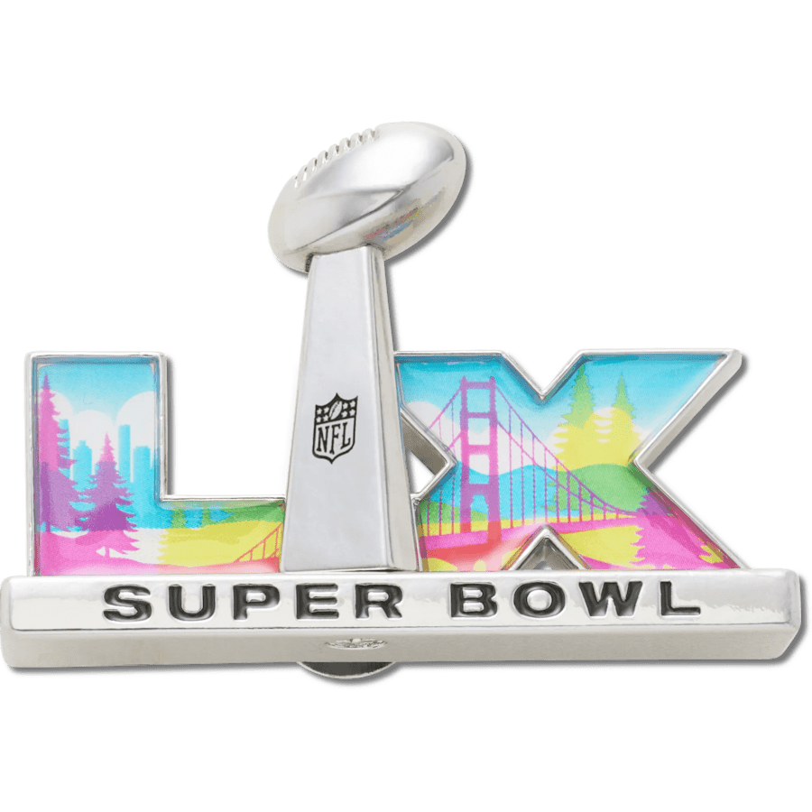 Crocs NFL Super Bowl LX Jibbitz Shoe Charm