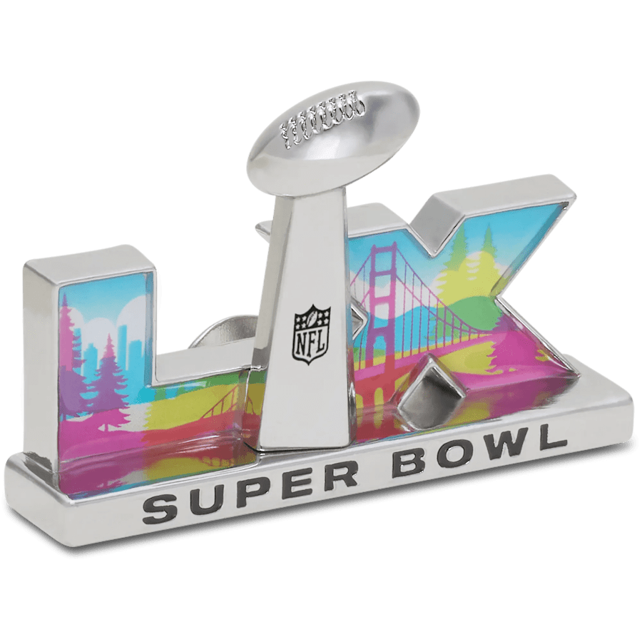 Crocs NFL Super Bowl LX Jibbitz Shoe Charm