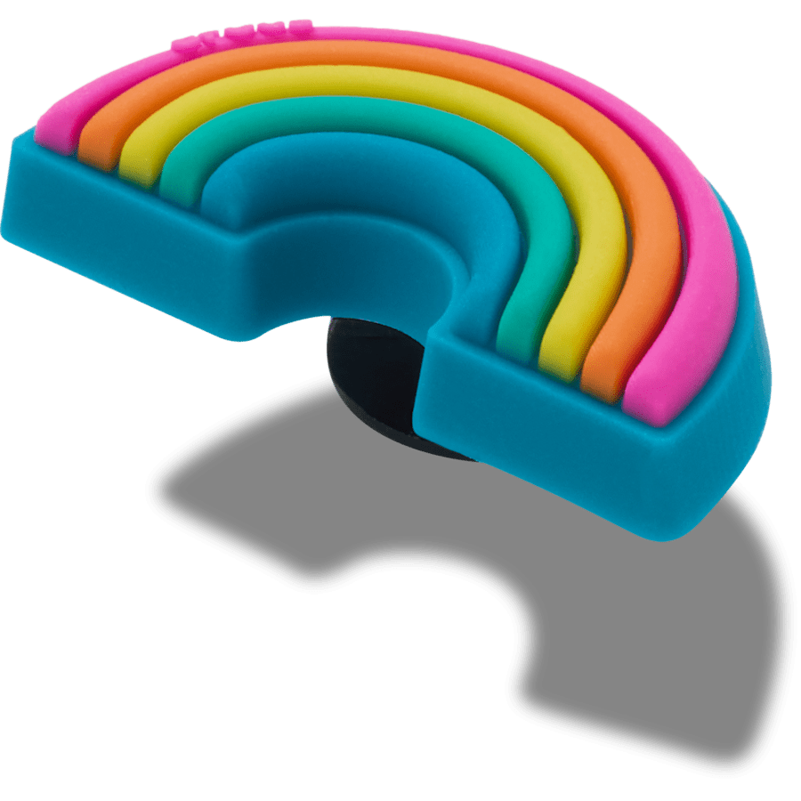 Crocs Colors of The Rainbow Jibbitz™ charms