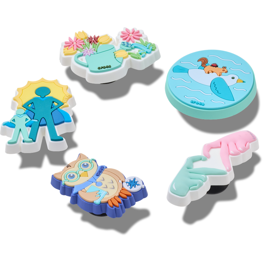 Crocs Got Your Back 5 Pack Jibbitz™ charms