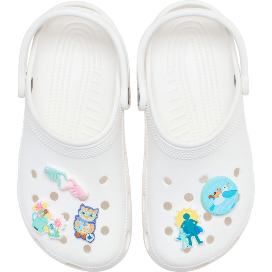 Crocs Got Your Back 5 Pack Jibbitz™ charms
