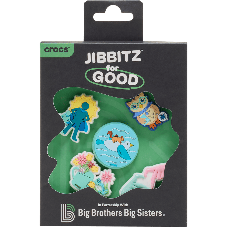 Crocs Got Your Back 5 Pack Jibbitz™ charms
