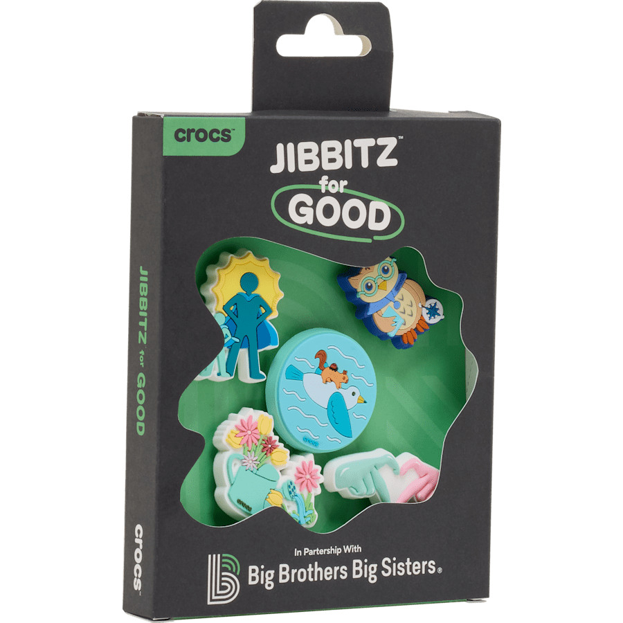 Crocs Got Your Back 5 Pack Jibbitz™ charms