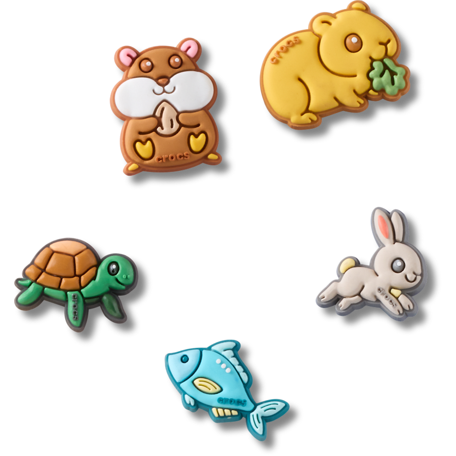 Crocs Super Pets 5 Pack Jibbitz™ charms