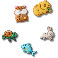 Crocs Super Pets 5 Pack Jibbitz™ charms