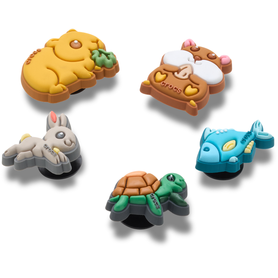 Crocs Super Pets 5 Pack Jibbitz™ charms
