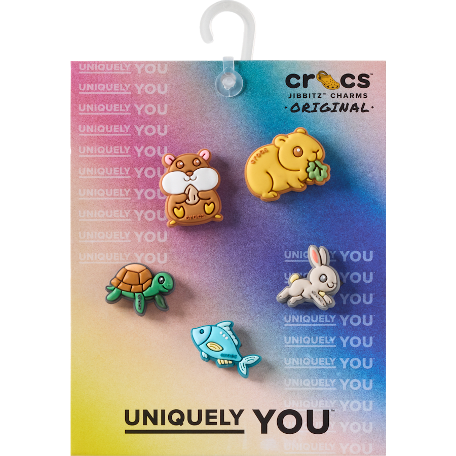 Crocs Super Pets 5 Pack Jibbitz™ charms