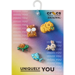 Crocs Super Pets 5 Pack Jibbitz™ charms