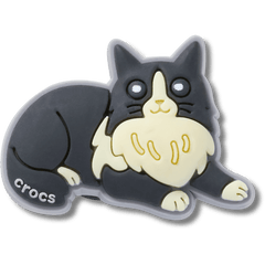 Crocs Black Cat With Boots Jibbitz™ charms