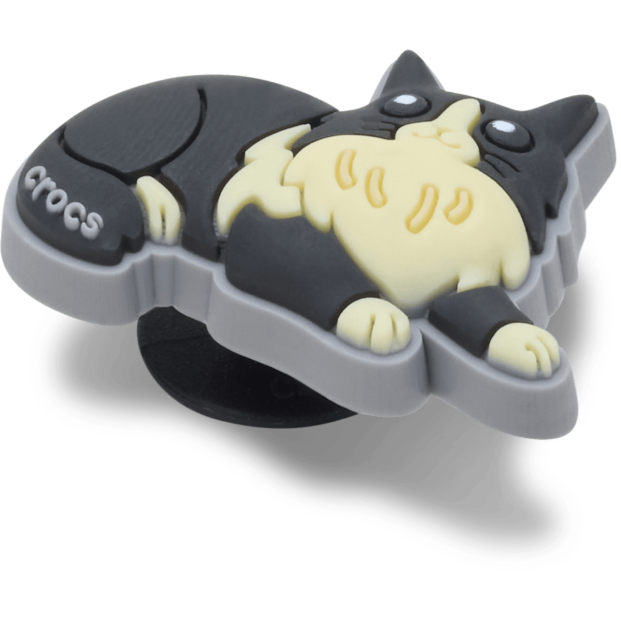 Crocs Black Cat With Boots Jibbitz™ charms