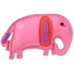 Crocs Faux Leather Elephant Jibbitz™ charms