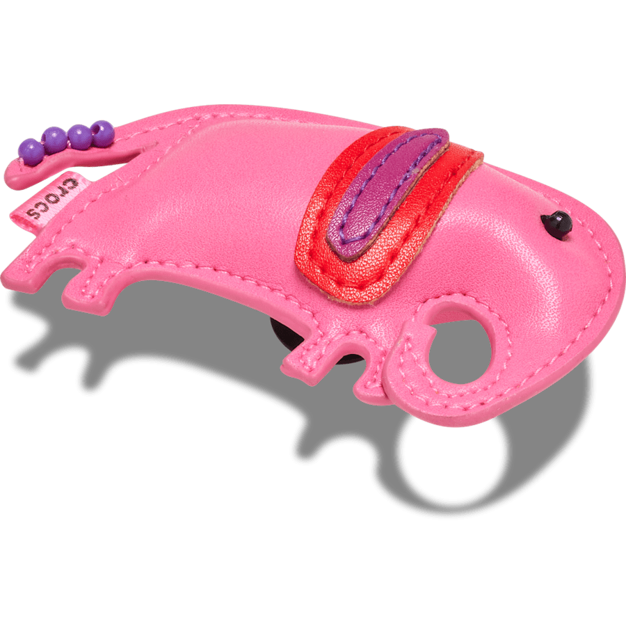 Crocs Faux Leather Elephant Jibbitz™ charms