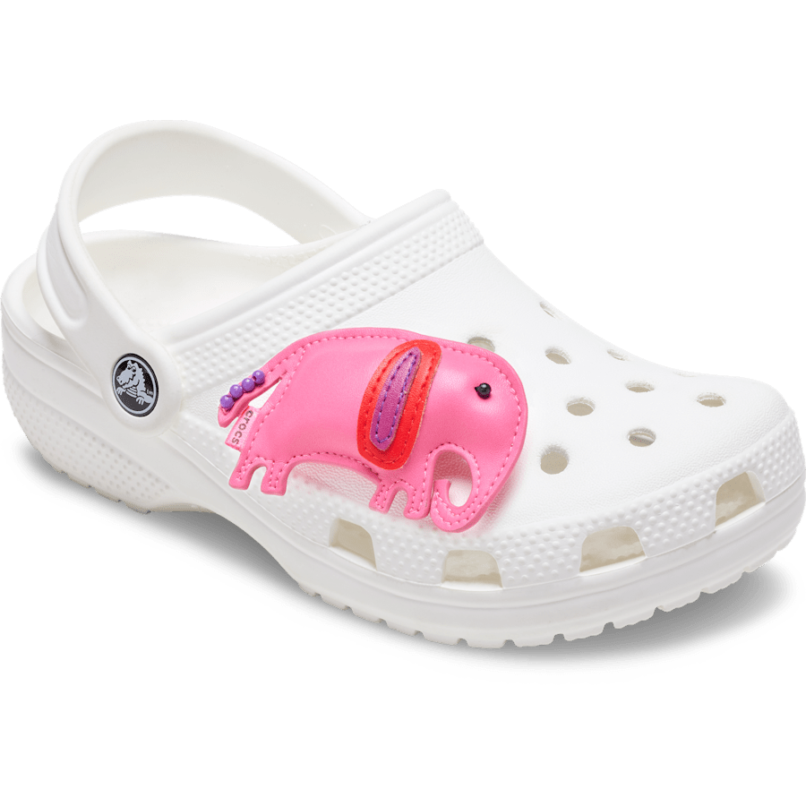 Crocs Faux Leather Elephant Jibbitz™ charms