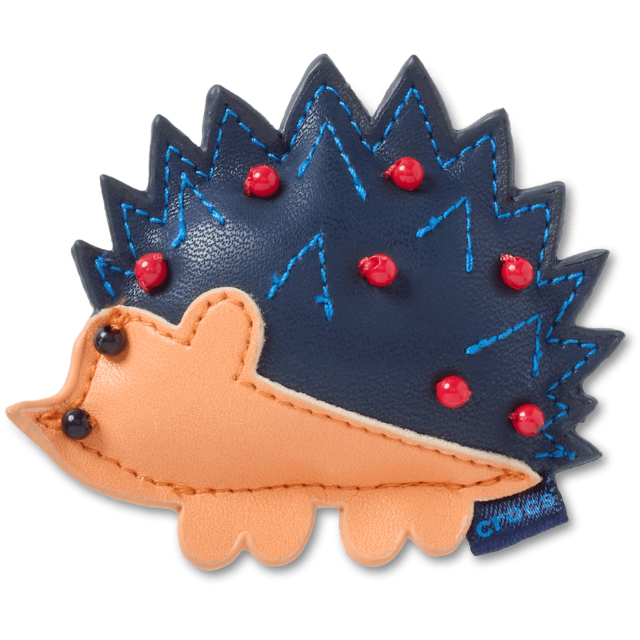 Crocs Faux Leather Hedgehog Jibbitz™ charms