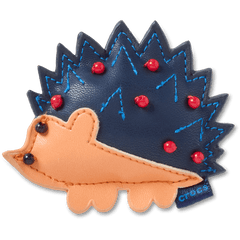 Crocs Faux Leather Hedgehog Jibbitz™ charms