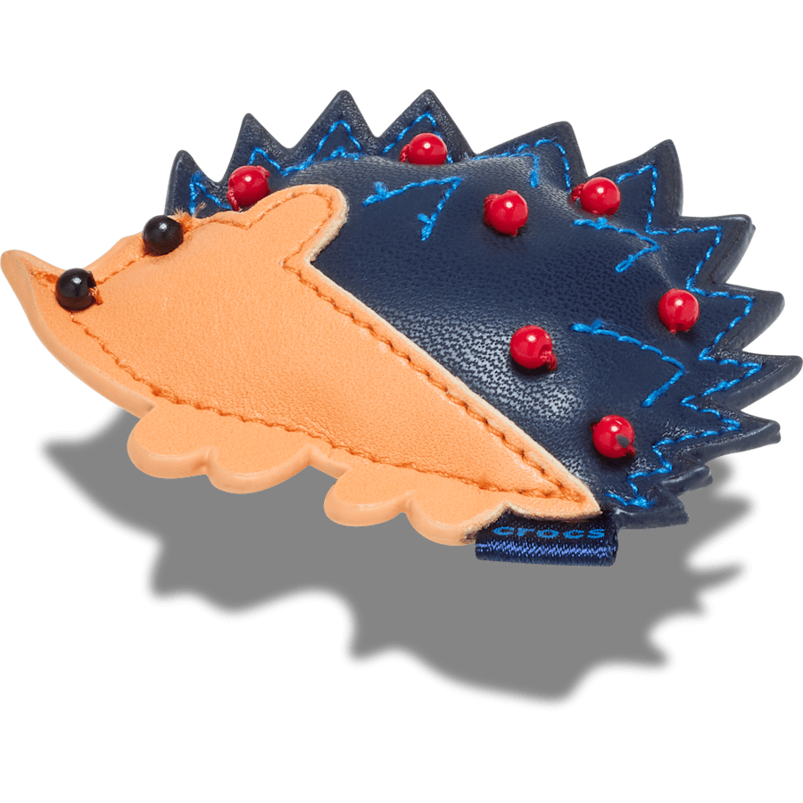 Crocs Faux Leather Hedgehog Jibbitz™ charms