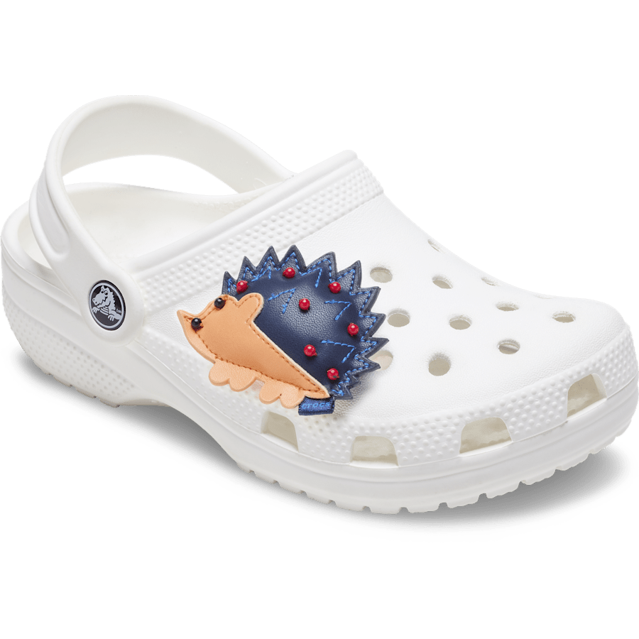 Crocs Faux Leather Hedgehog Jibbitz™ charms