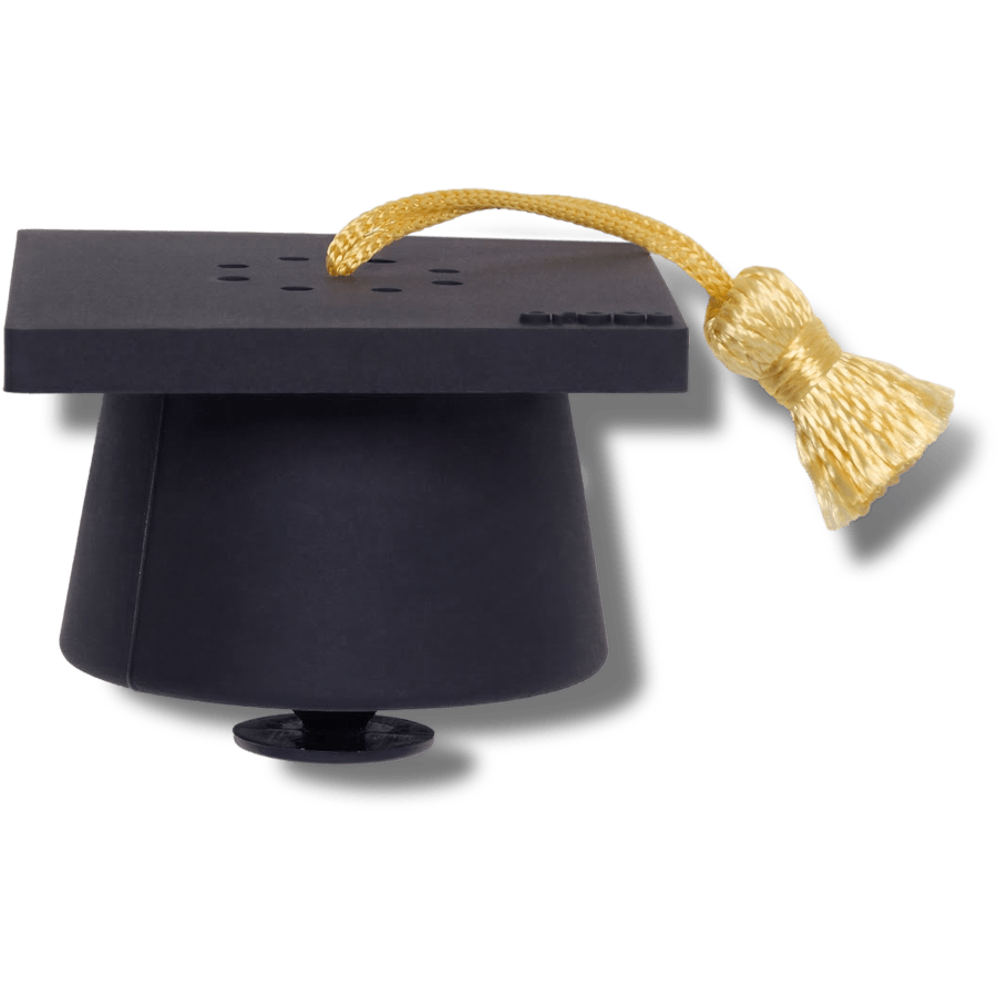 Crocs RecordYourOwnSoundGraduation Jibbitz™ charms