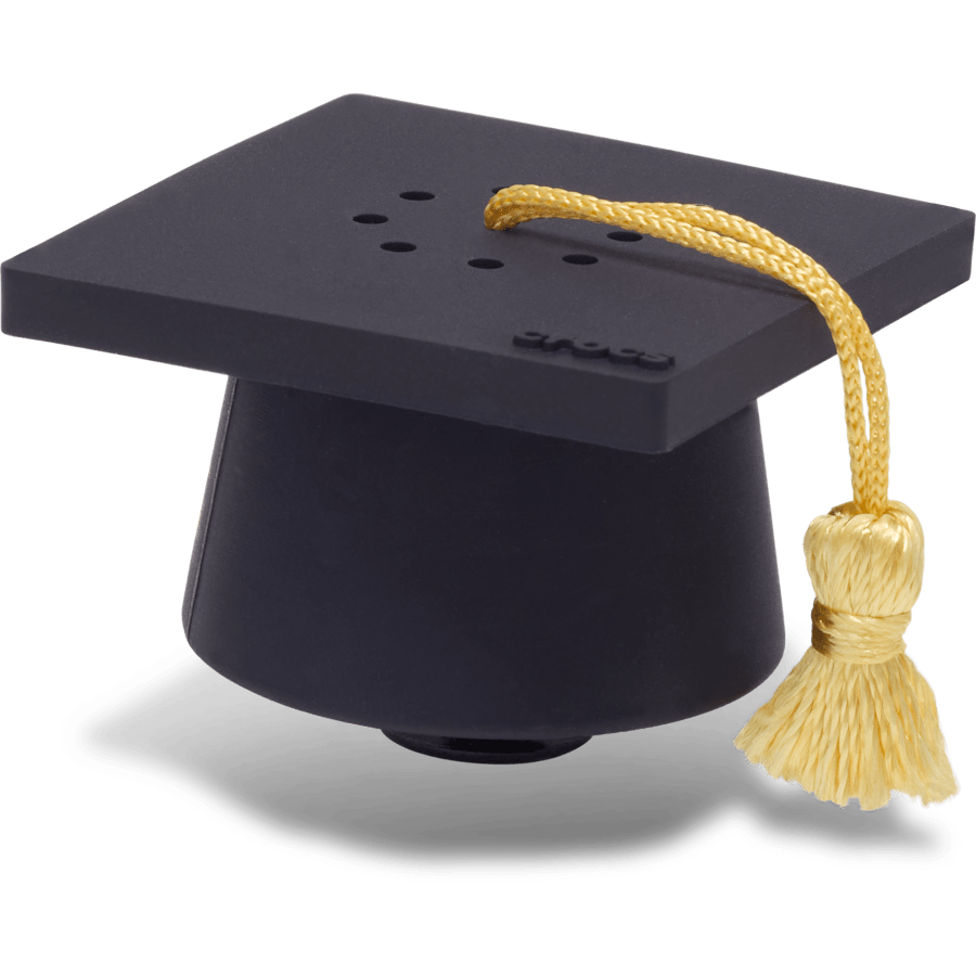 Crocs RecordYourOwnSoundGraduation Jibbitz™ charms