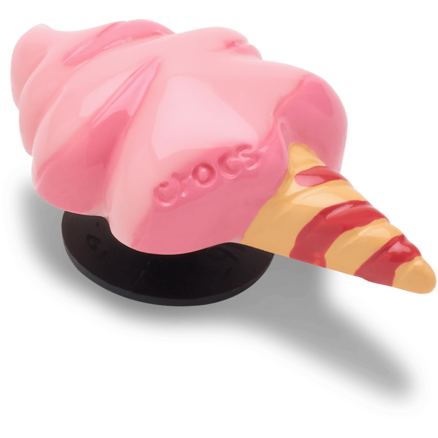 Crocs Pink Cotton Candy Jibbitz™ charms