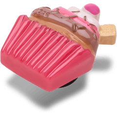 Crocs Chocolate Cupcake Jibbitz™ charms