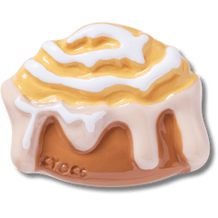 Crocs Cinnamon Roll with Icing Jibbitz™ charms