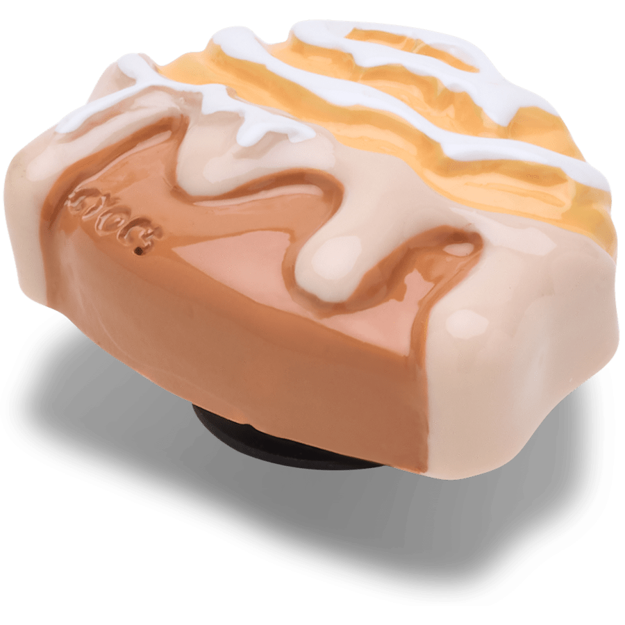 Crocs Cinnamon Roll with Icing Jibbitz™ charms