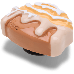 Crocs Cinnamon Roll with Icing Jibbitz™ charms