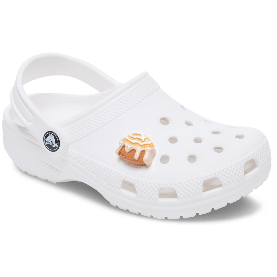Crocs Cinnamon Roll with Icing Jibbitz™ charms