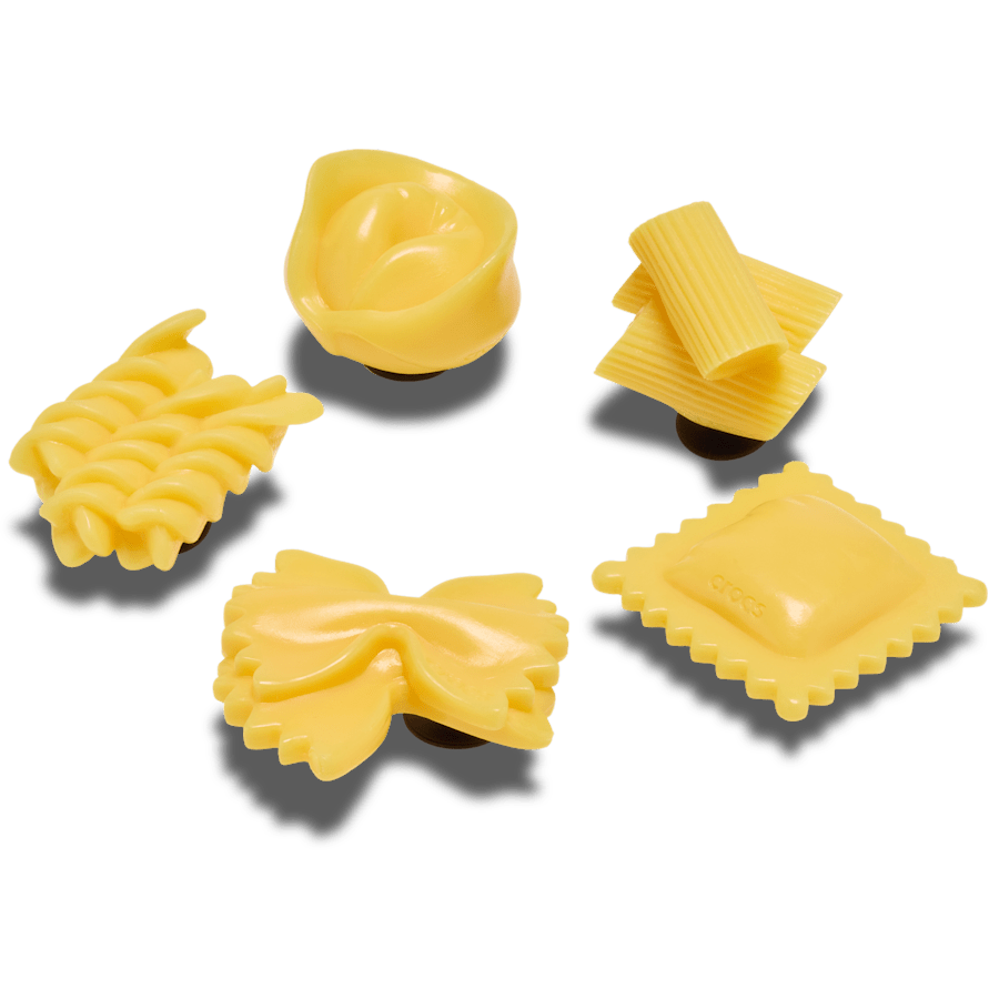 Crocs Realistic Pasta 5 Pack Jibbitz™ charms