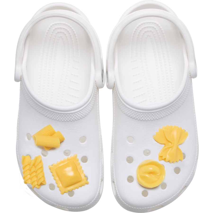 Crocs Realistic Pasta 5 Pack Jibbitz™ charms