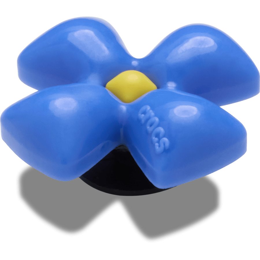 Crocs Puffy Blue Flower Jibbitz™ charms
