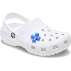 Crocs Puffy Blue Flower Jibbitz™ charms