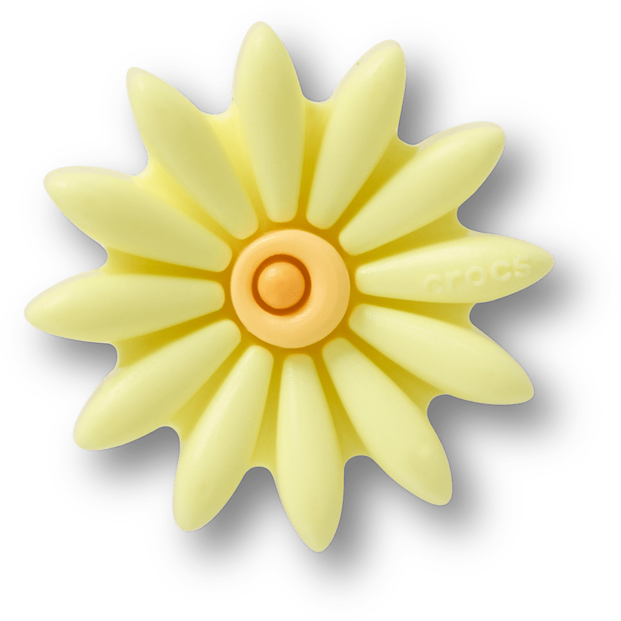 Crocs Puffy Yellow Daisy Jibbitz™ charms