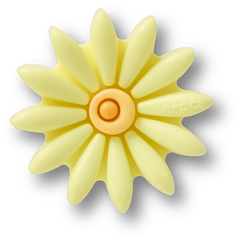 Crocs Puffy Yellow Daisy Jibbitz™ charms