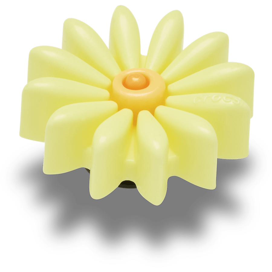 Crocs Puffy Yellow Daisy Jibbitz™ charms