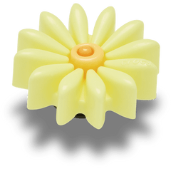 Crocs Puffy Yellow Daisy Jibbitz™ charms