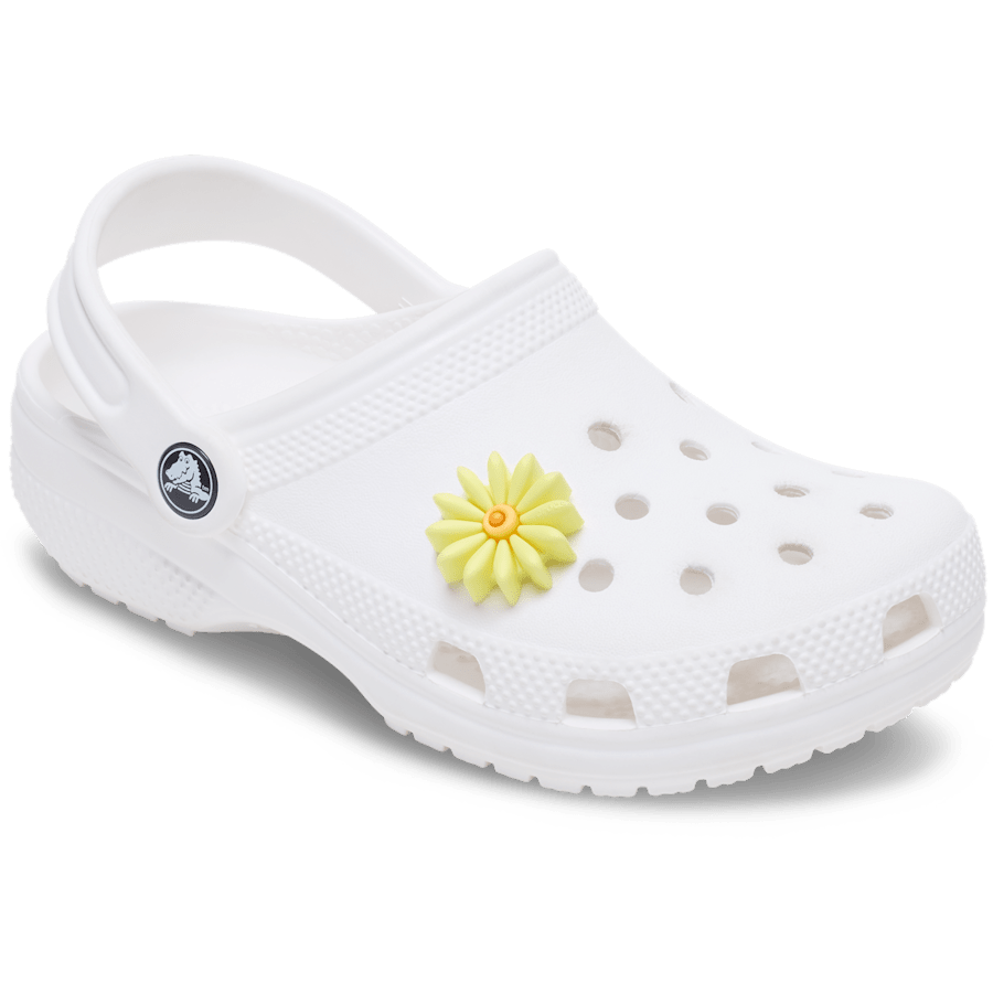Crocs Puffy Yellow Daisy Jibbitz™ charms