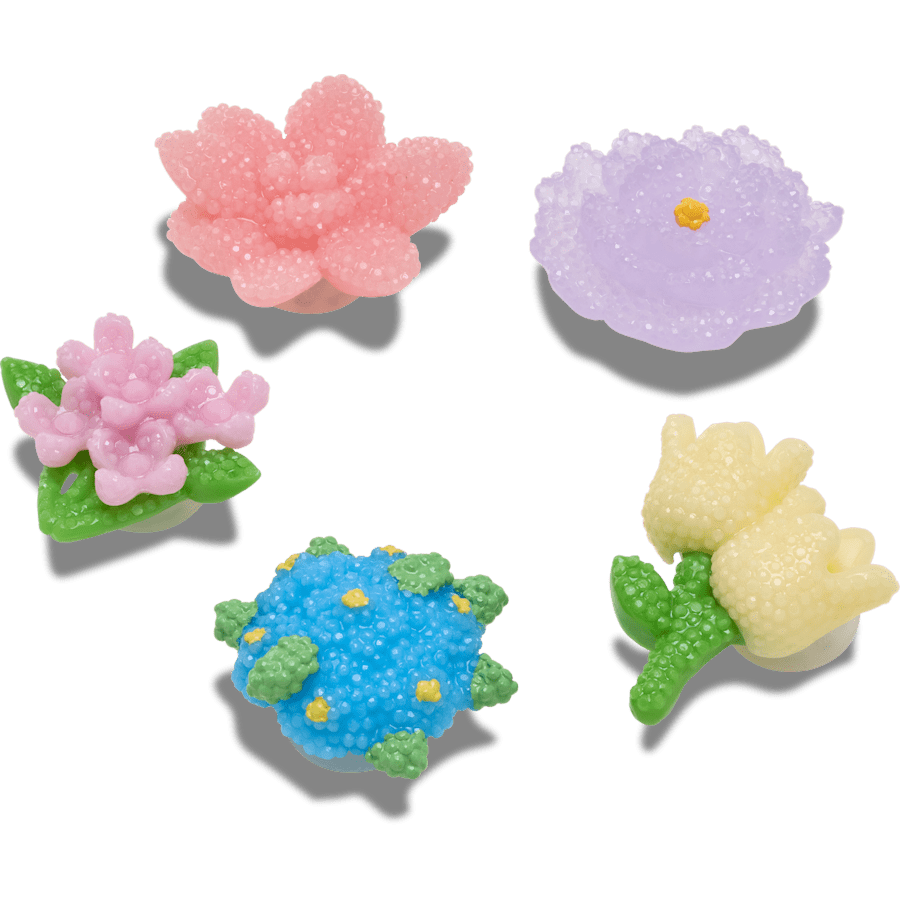 Crocs Beaded Flowers 5 Pack Jibbitz™ charms