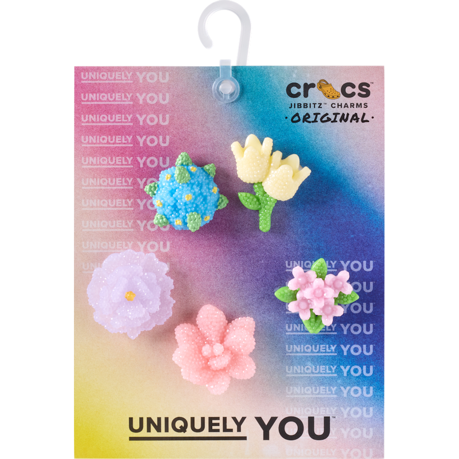 Crocs Beaded Flowers 5 Pack Jibbitz™ charms